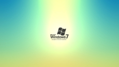 Windows 7 logos