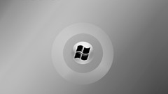 Windows 7 logos simplistic