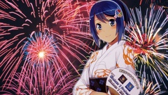 Windows 7 madobe nanami os-tan Japanese clothes