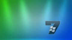 windows 7 operating system gradient numbers