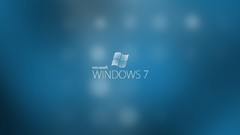 Windows 7 photo shoot minimalistic