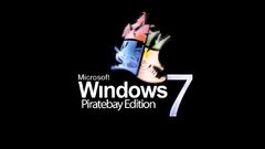 Windows 7 pirate ship