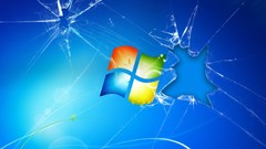 Windows 7 shattered