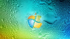 Windows 7 wet apples