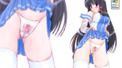 Windows Anime Manga com os tan konachan