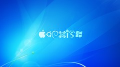 Windows apple Linux ubuntu gnome microsoft debian aqua mac os x 