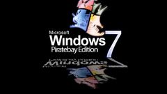 Windows black background watercraft