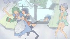 Windows dress tie socks Shorts gloves schoolgirls bows curtains 