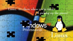 Windows Linux computer