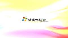 Windows Seven computer