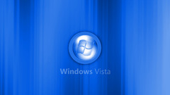 Windows vista logos computer