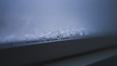 Windows water drops