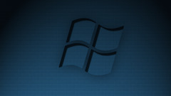 Windows widescreen computer operating