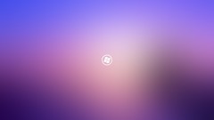 Windows windows 7 minimalistic Purpur