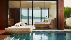 Windows Wood houses stairways swimming pools