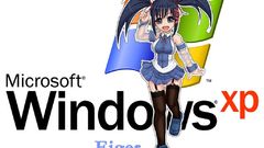 Windows xp Anime