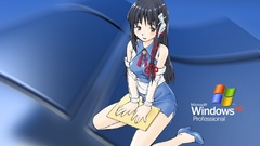 Windows xp Anime girls