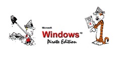 Windows xp calvin and hobbes