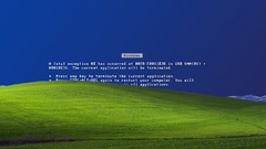Windows xp error microsoft