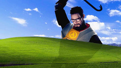 Windows xp Gordon Freeman