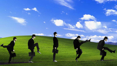 Windows xp Monty Python