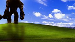 Windows xp Shadow of