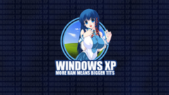Windows xp XP-tan os-tan