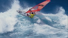 Windsurfing waterski
