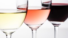 Wine drinks food glasses