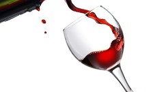 Wine food drinks wine glass