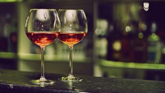 Wine food glasses alcohol pair fruits