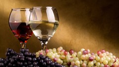 Wine food Tables grapes Objects drinks fruits