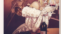 Wine glass claymore trumpets