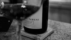 Wine grayscale