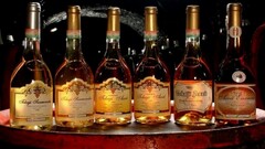 wine Hungarian alcohol bottles