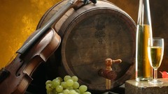 Wine Music grapes fruits