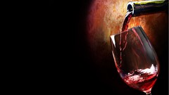 Wine wine glass bottles red wine