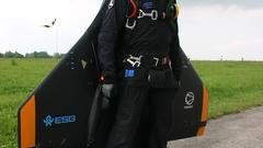 Wing Stealth flying 100 gryphon