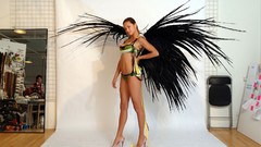 Wings adriana lima Victorias Secret