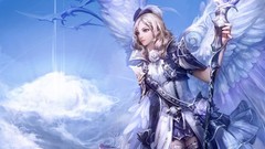 Wings aion artwork video games fantasy art