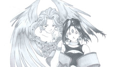 Wings angel Anime