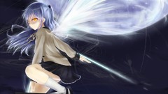 Wings angel beats school