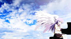 Wings angel beats tachibana