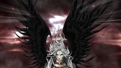 Wings angels anime girls