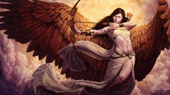Wings angels Archers fantasy art