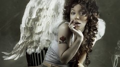 Wings angels artwork