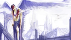 Wings angels artwork fantasy art