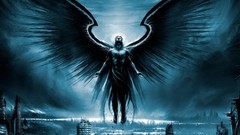 Wings angels cityscapes Vitaly S Alexius