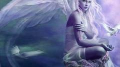 Wings angels fantasy art