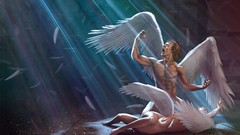 Wings angels fantasy art